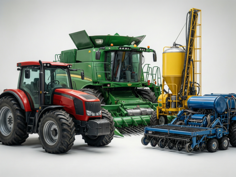 Сельскохозяйственная техника