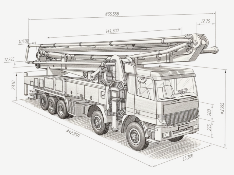 Бетононасосы