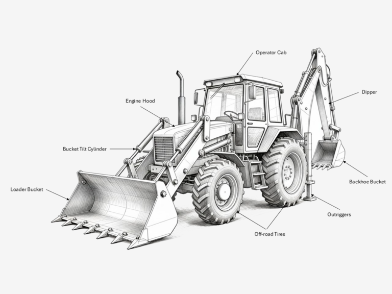 Экскаваторы-погрузчики