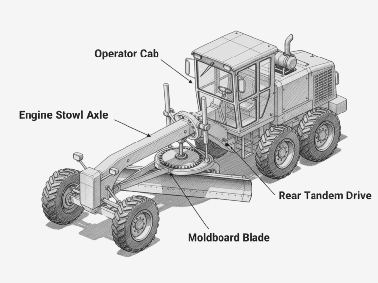Автогрейдеры