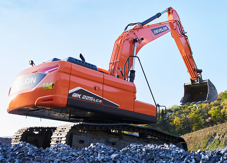 DEVELON DX225LCA-7M
