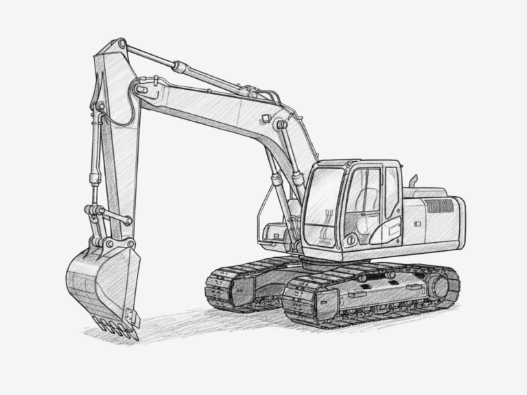 Средние экскаваторы