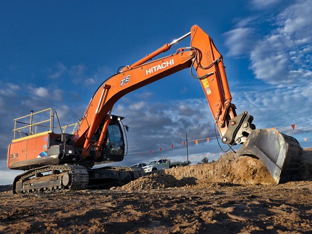 Hitachi ZX300-5A