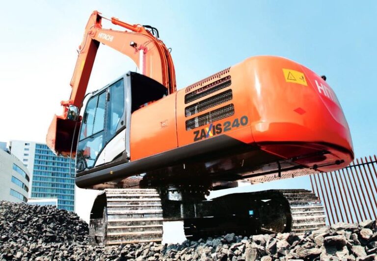Hitachi ZX240-5G